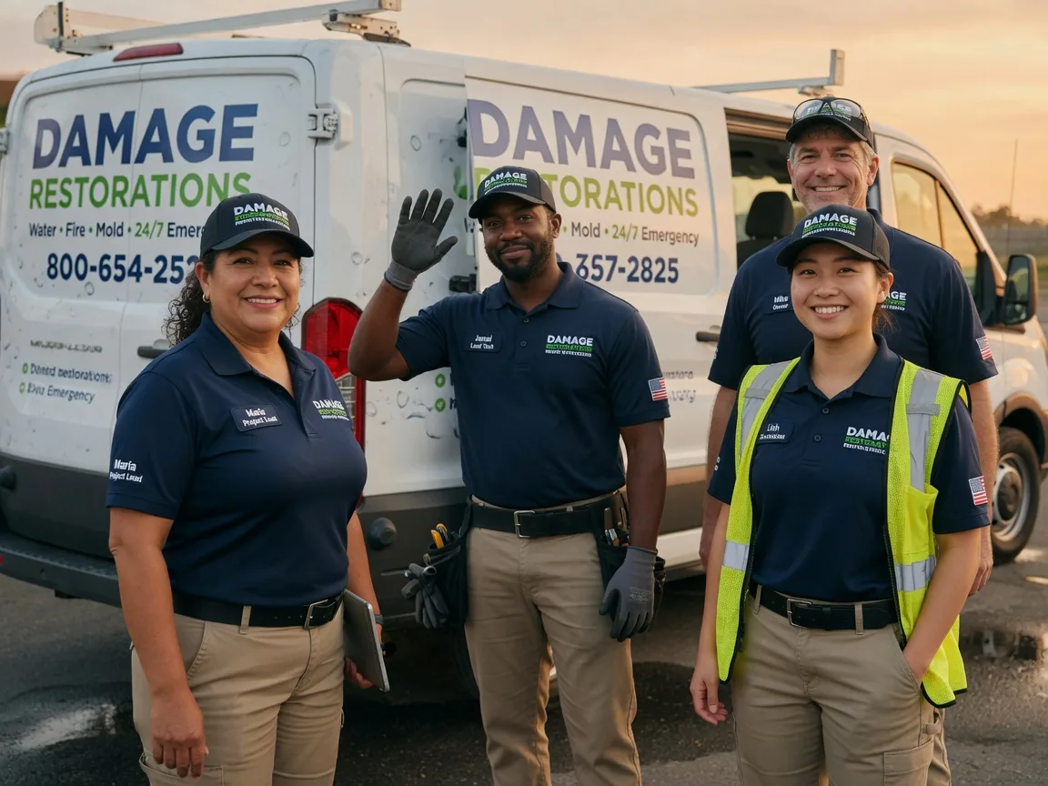 Water Damage Restoration company in Mcleod, ND